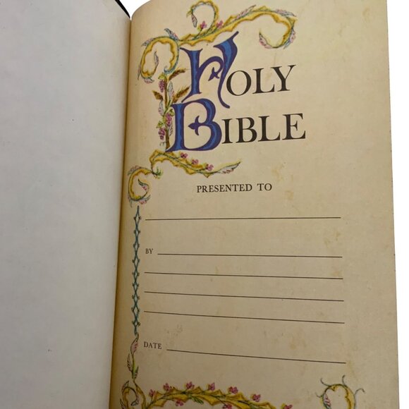 King James Version Holy Bible Giant Print Reference Edition Regency 1976 - Picture 6 of 12